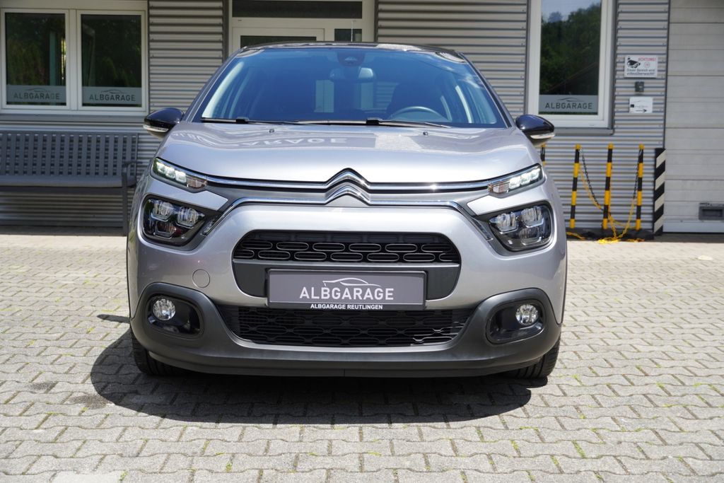 Citroen C3 2021 г. Серебристый, пробег 39000 км