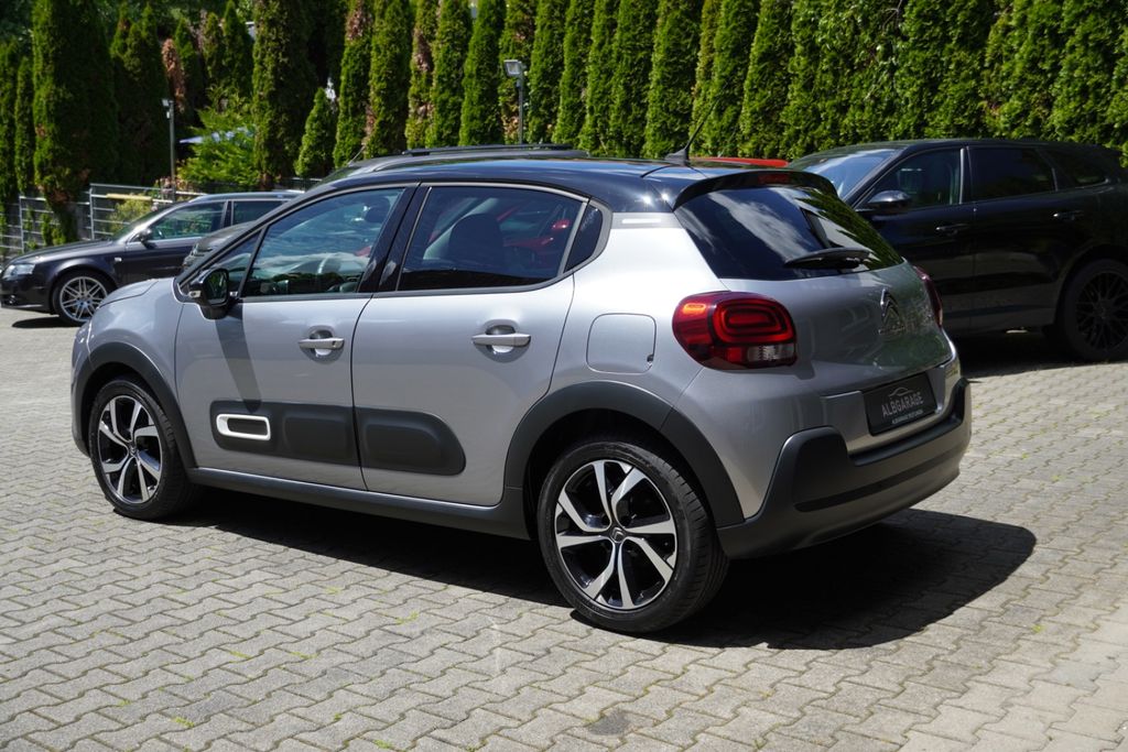 Citroen C3 2021 г. Серебристый, пробег 39000 км