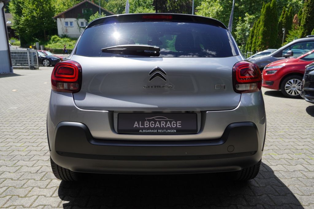 Citroen C3 2021 г. Серебристый, пробег 39000 км
