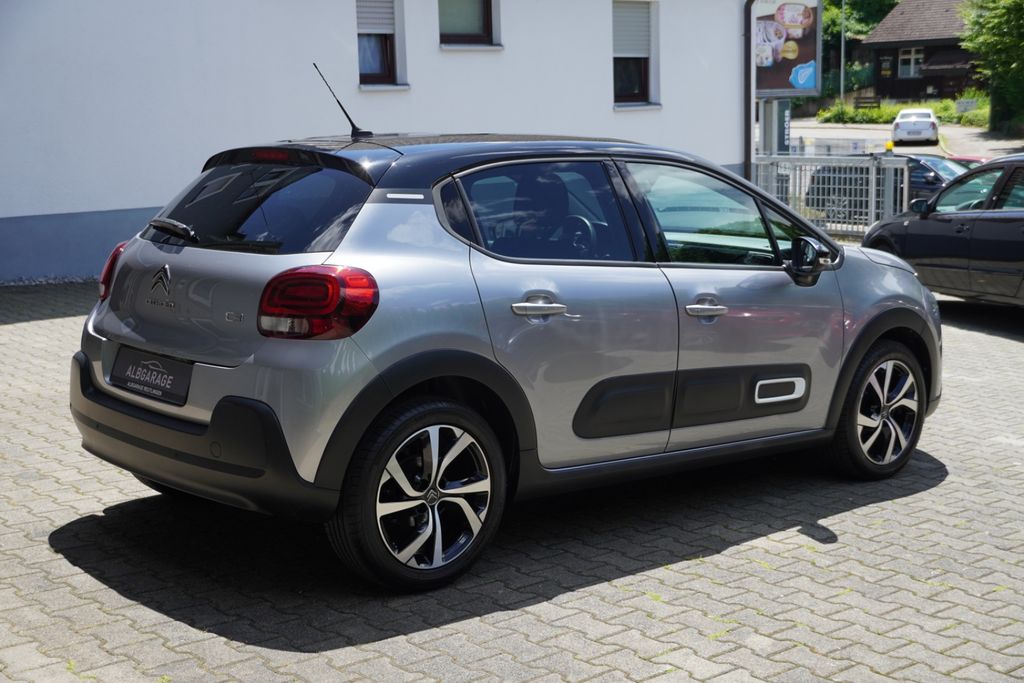 Citroen C3 2021 г. Серебристый, пробег 39000 км