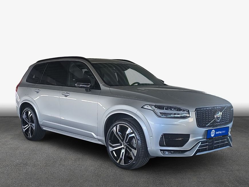 Volvo XC90 2021 г. Серебристый, пробег 54442 км