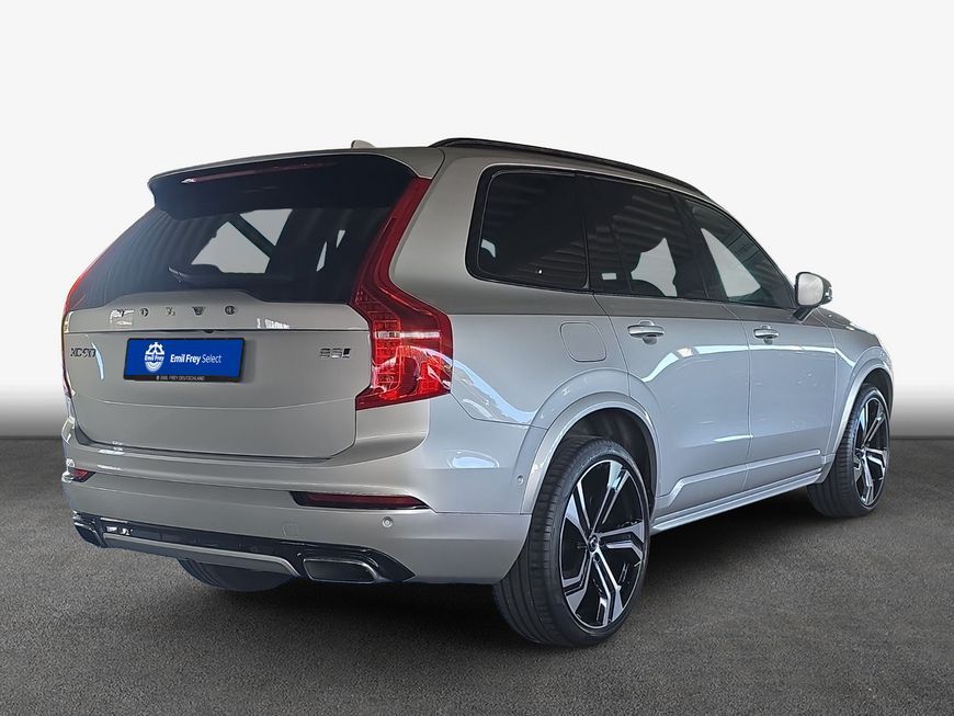 Volvo XC90 2021 г. Серебристый, пробег 54442 км