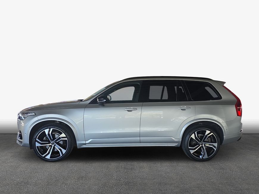 Volvo XC90 2021 г. Серебристый, пробег 54442 км