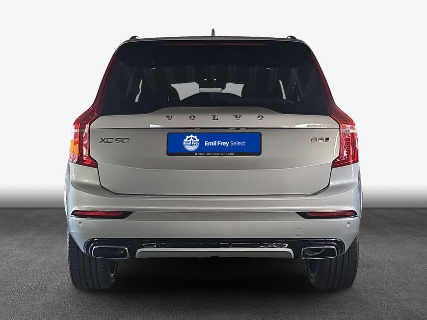 Volvo XC90 2021 г. Серебристый, пробег 54442 км
