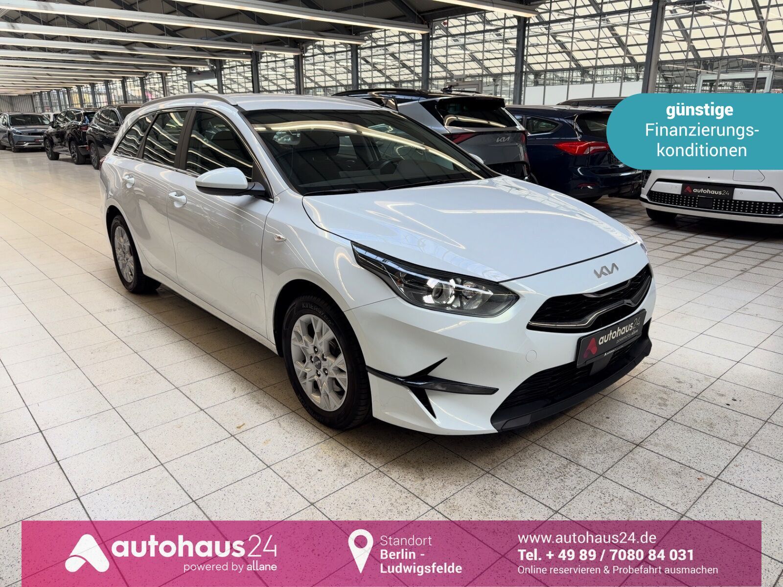 Kia CEE'D SPORTSWAGON 2023 — фото 1