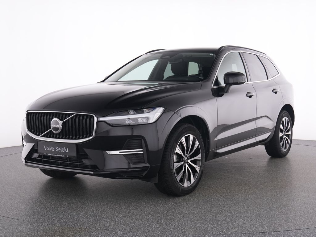 Volvo XC60 2023 г. Чёрный, пробег 41607 км