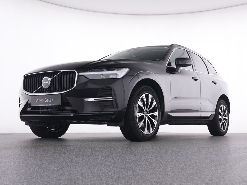 Volvo XC60 2023 г. Чёрный, пробег 41607 км