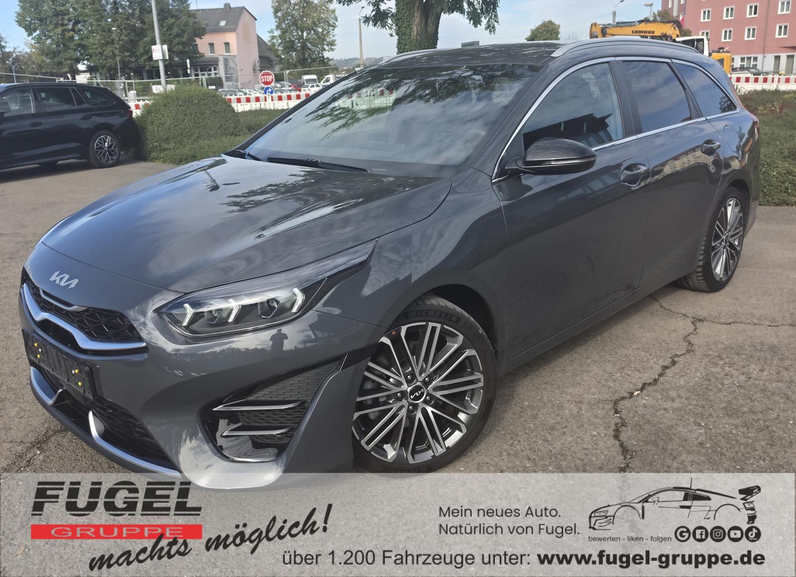 Kia CEE'D SPORTSWAGON 2022 — фото 1