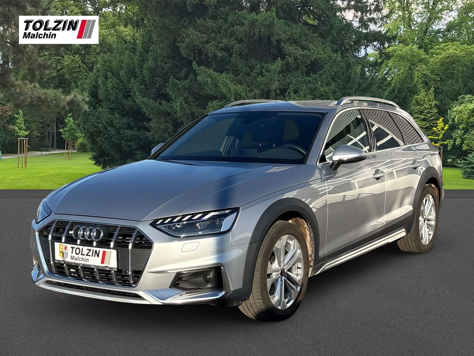 Audi A4 allroad 2023 — фото 1