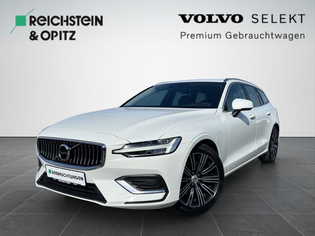 Volvo V60 2022 г. Белый, пробег 51450 км