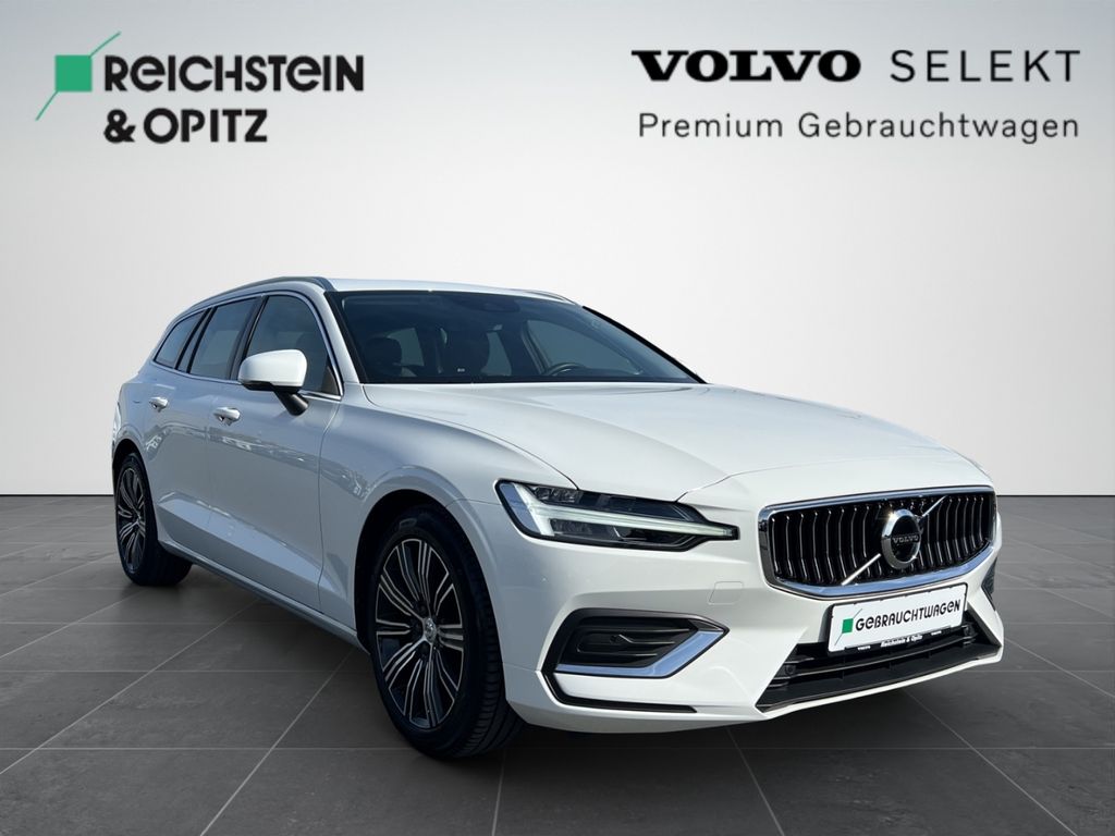 Volvo V60 2022 г. Белый, пробег 51450 км