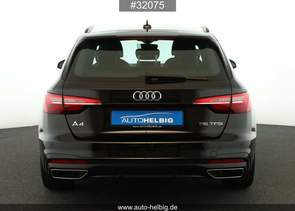 Audi A4 2023 г. Чёрный, пробег 38400 км