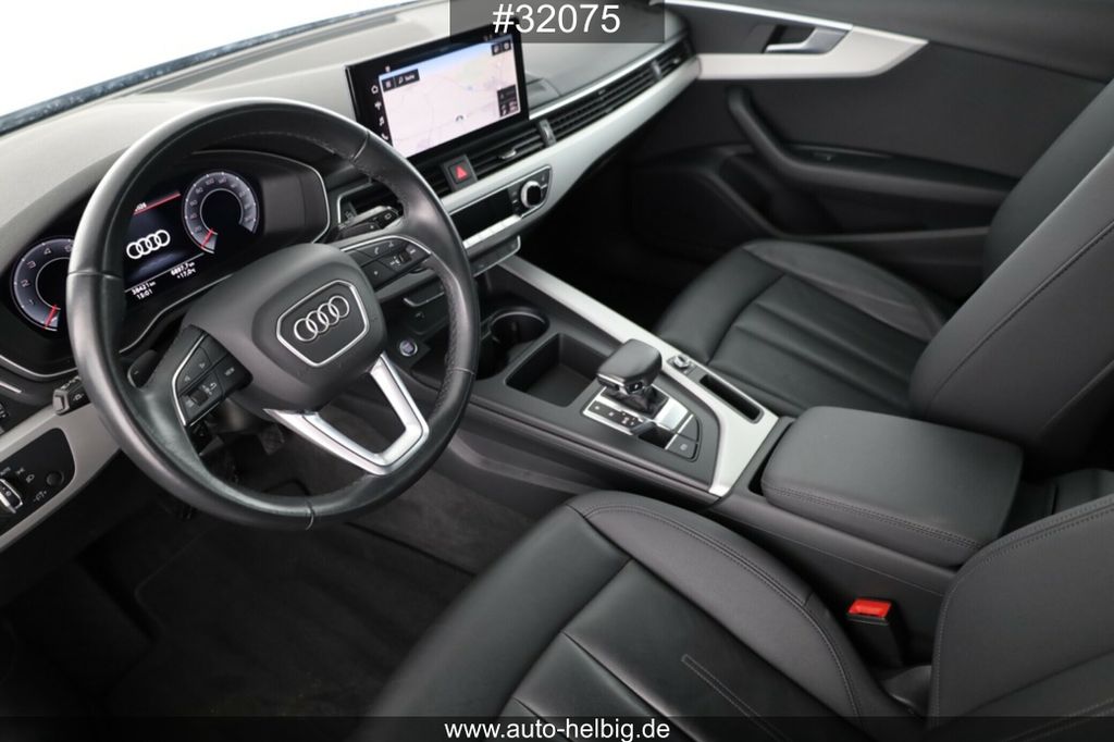 Audi A4 2023 г. Чёрный, пробег 38400 км