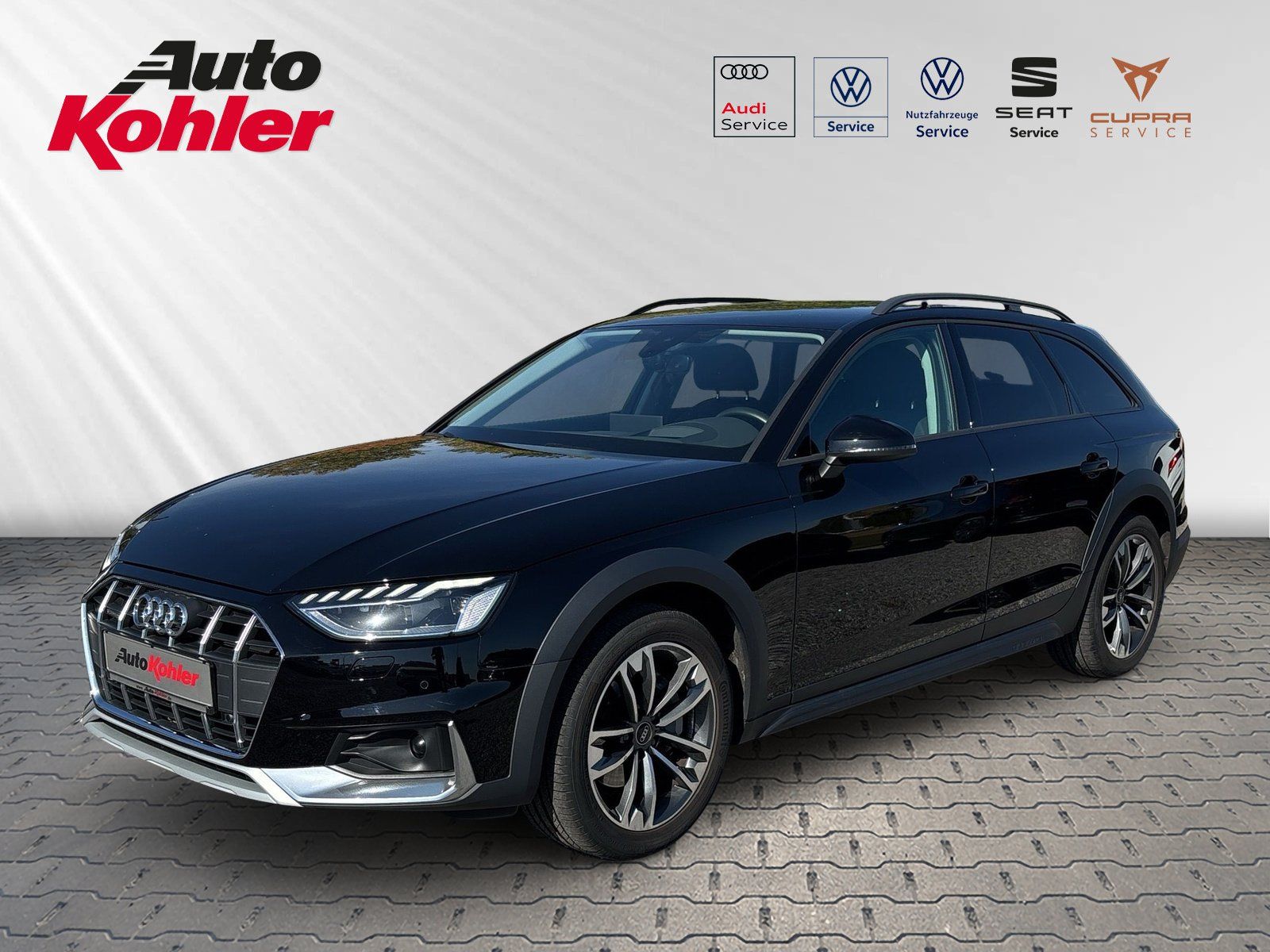 Audi A4 allroad 2023 — фото 1