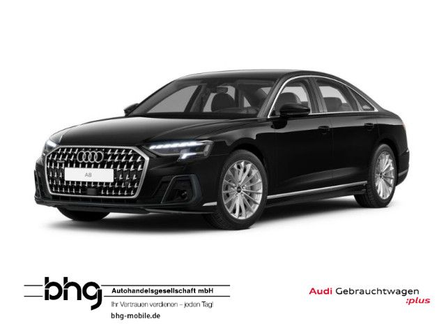 Audi A8 2023 г. Чёрный, пробег 30346 км