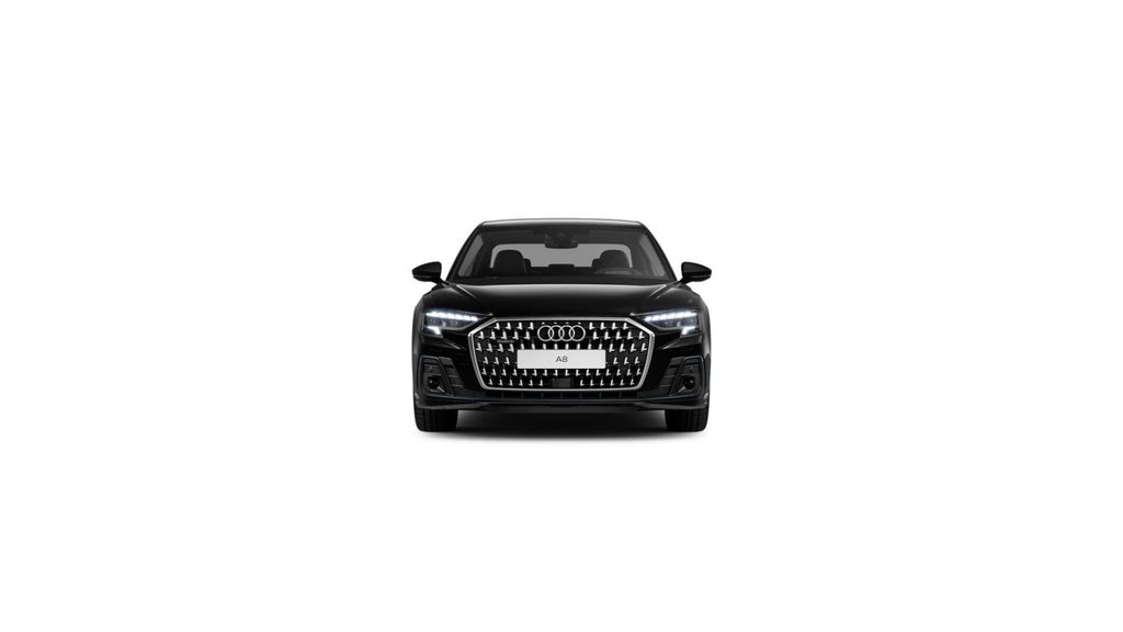 Audi A8 2023 г. Чёрный, пробег 30346 км