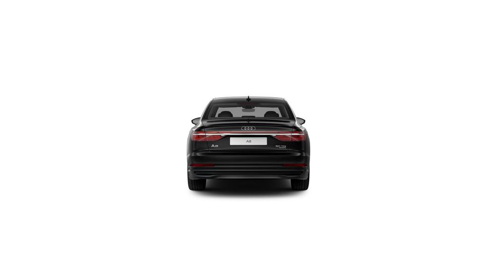 Audi A8 2023 г. Чёрный, пробег 30346 км