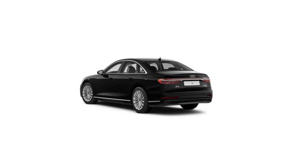 Audi A8 2023 г. Чёрный, пробег 30346 км
