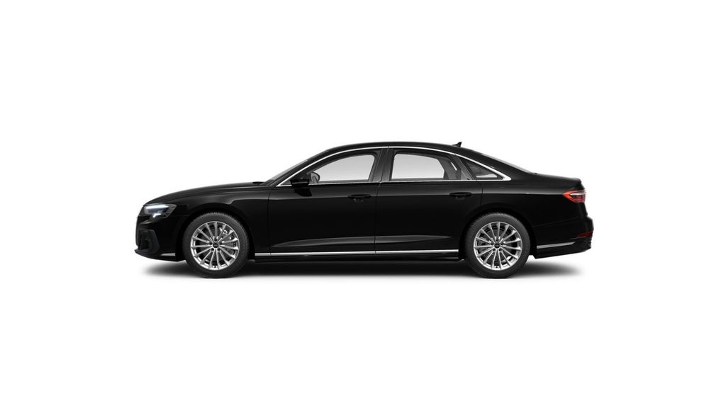 Audi A8 2023 г. Чёрный, пробег 30346 км