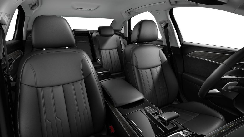 Audi A8 2023 г. Чёрный, пробег 30346 км