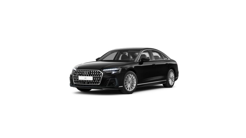 Audi A8 2023 г. Чёрный, пробег 30346 км
