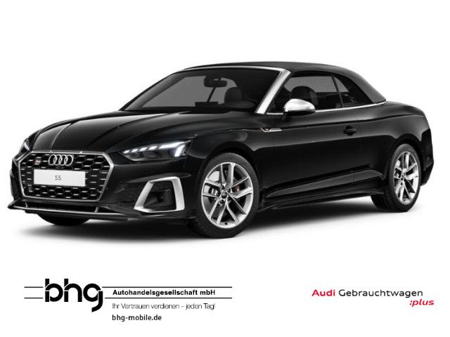 Audi S5 2024 г. Чёрный, пробег 13127 км