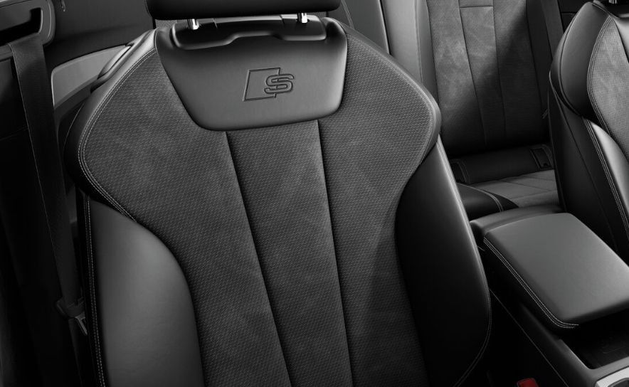 Audi S5 2024 г. Чёрный, пробег 13127 км