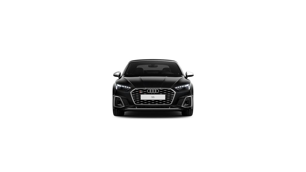Audi S5 2024 г. Чёрный, пробег 13127 км