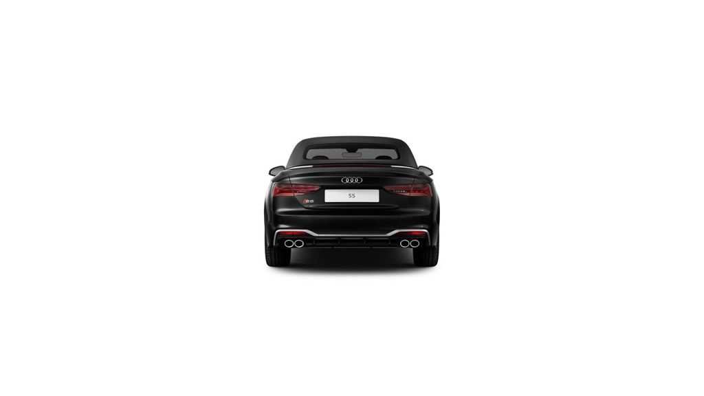 Audi S5 2024 г. Чёрный, пробег 13127 км