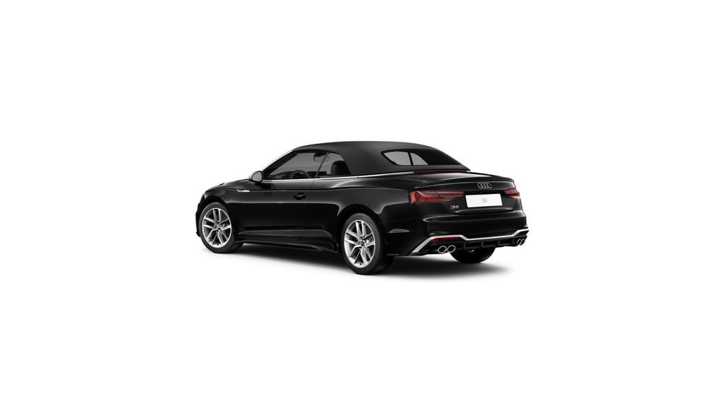 Audi S5 2024 г. Чёрный, пробег 13127 км