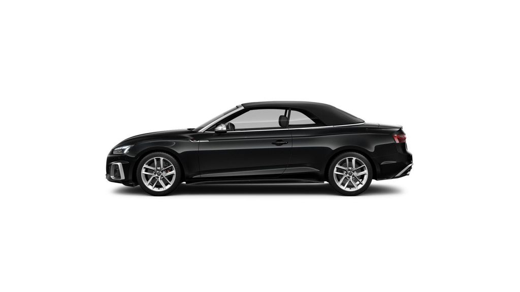 Audi S5 2024 г. Чёрный, пробег 13127 км
