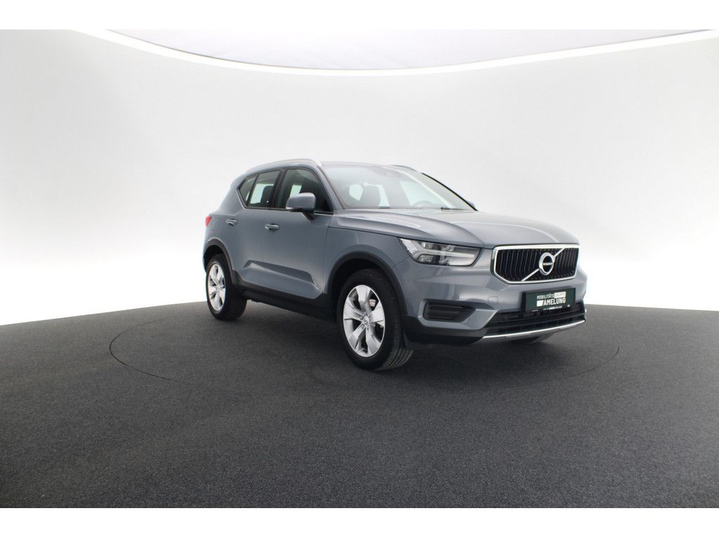 Volvo XC40 2021 г. Серый, пробег 46844 км