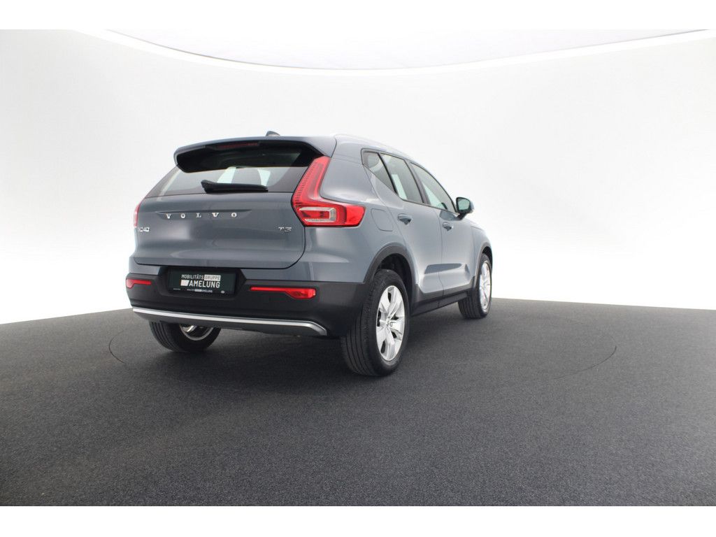 Volvo XC40 2021 г. Серый, пробег 46844 км