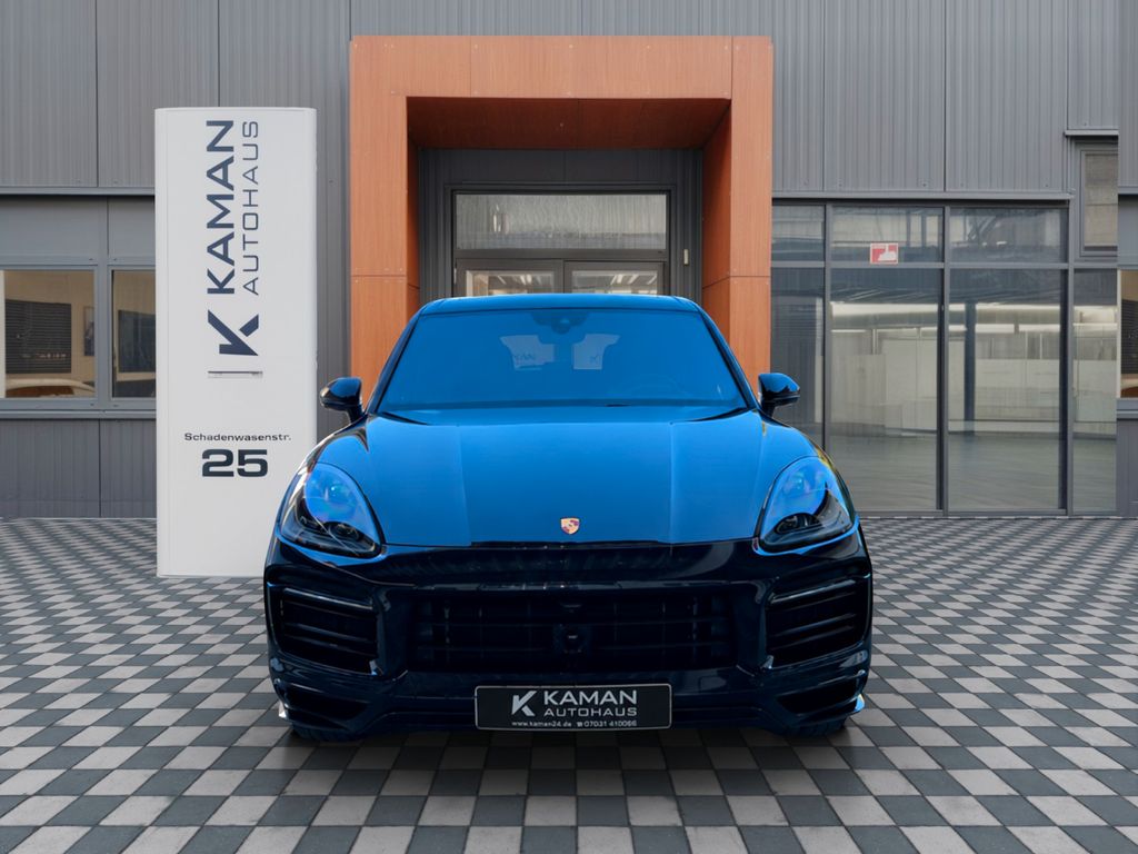 Porsche Cayenne 2022 г. Чёрный, пробег 47200 км