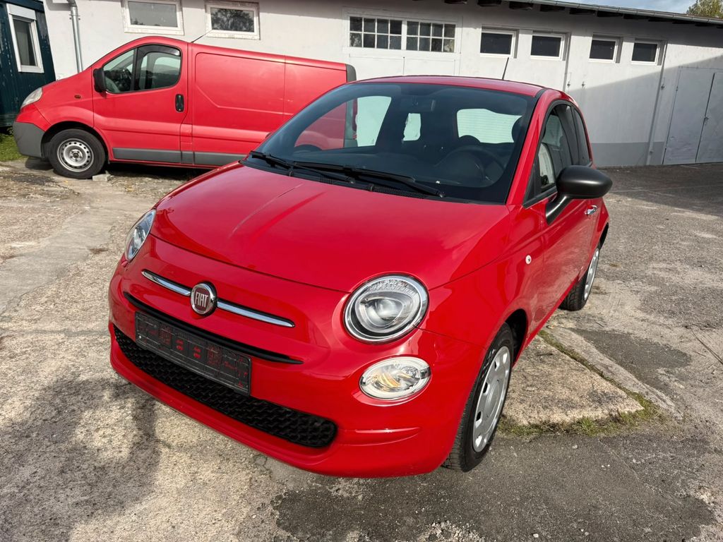 Fiat 500 2023 г. Красный, пробег 28100 км