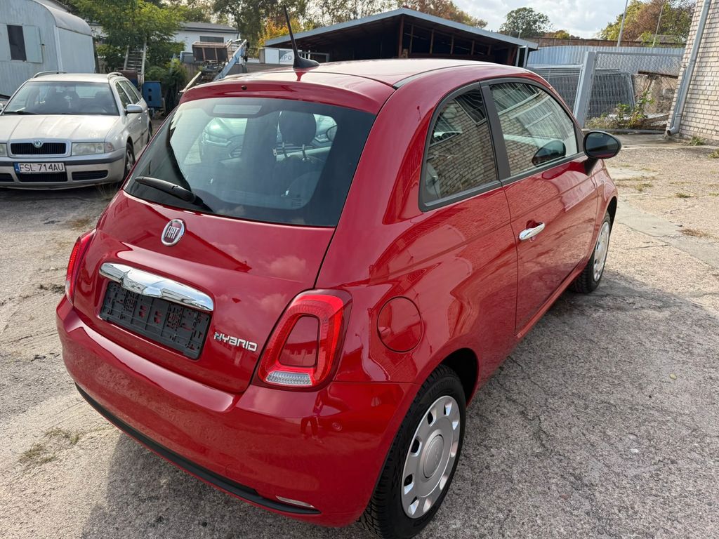 Fiat 500 2023 г. Красный, пробег 28100 км