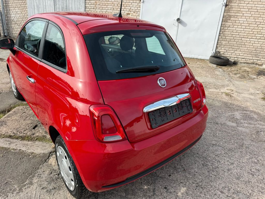 Fiat 500 2023 г. Красный, пробег 28100 км