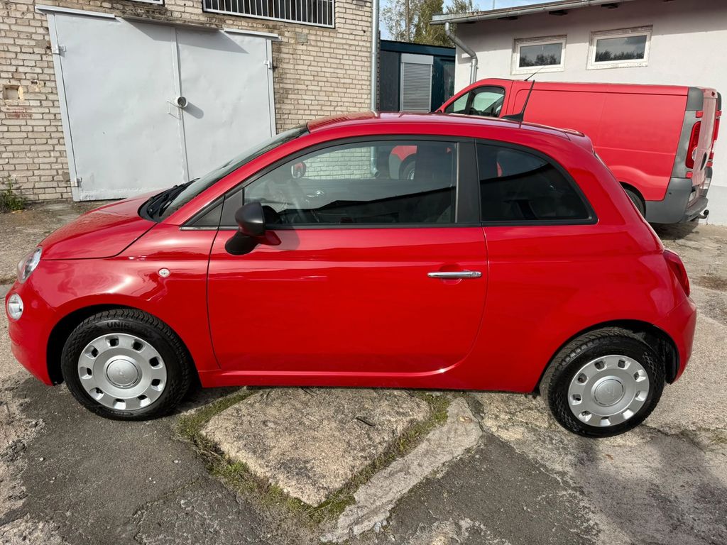 Fiat 500 2023 г. Красный, пробег 28100 км