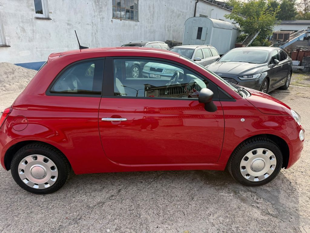 Fiat 500 2023 г. Красный, пробег 28100 км
