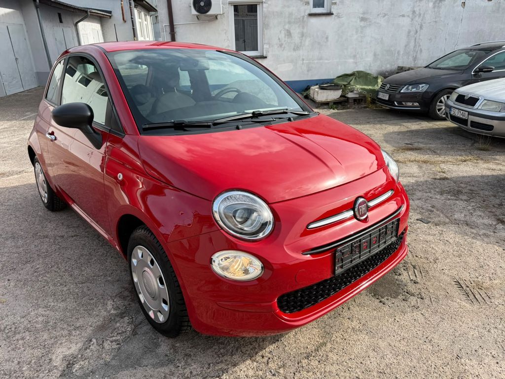 Fiat 500 2023 г. Красный, пробег 28100 км