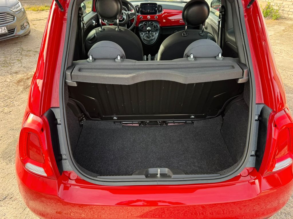 Fiat 500 2023 г. Красный, пробег 28100 км