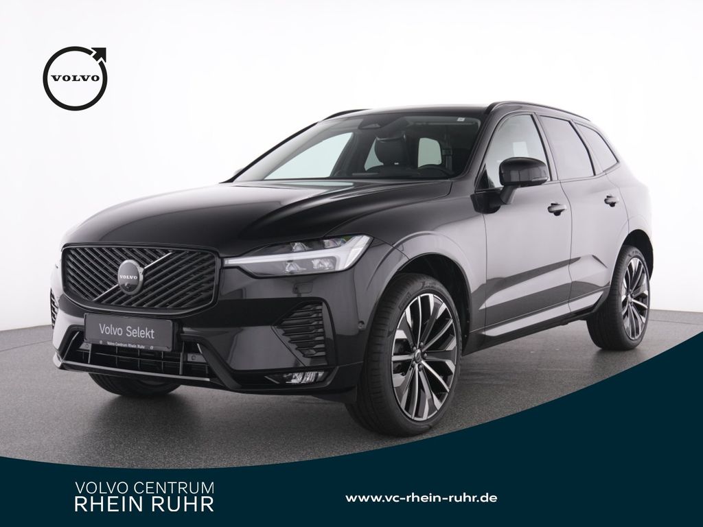 Volvo XC60 2025 г. Чёрный, пробег 30220 км