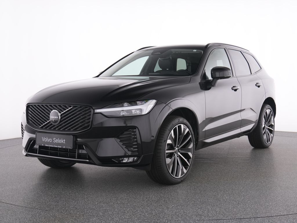 Volvo XC60 2025 г. Чёрный, пробег 30220 км