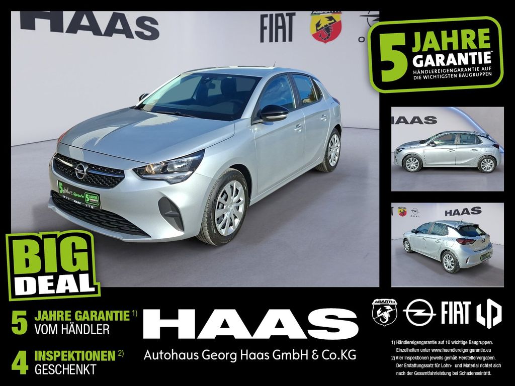Opel Corsa 2023 г. Серебристый, пробег 45300 км