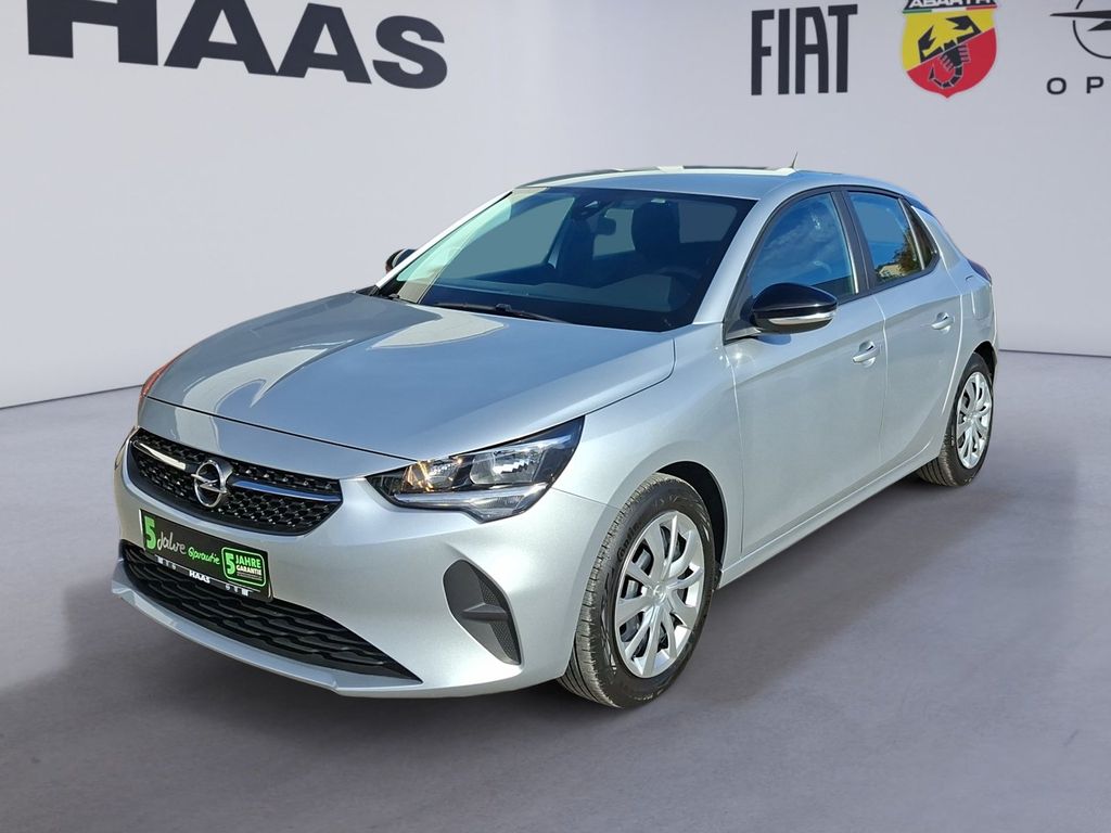 Opel Corsa 2023 г. Серебристый, пробег 45300 км