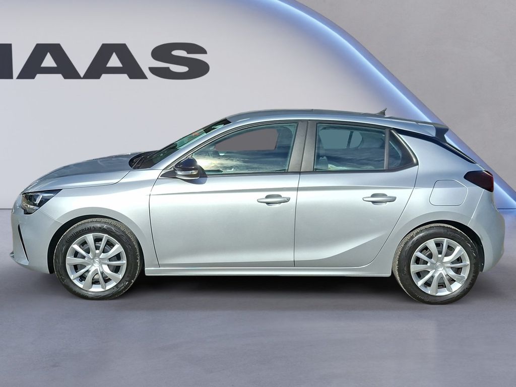 Opel Corsa 2023 г. Серебристый, пробег 45300 км