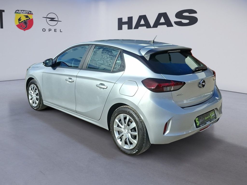 Opel Corsa 2023 г. Серебристый, пробег 45300 км