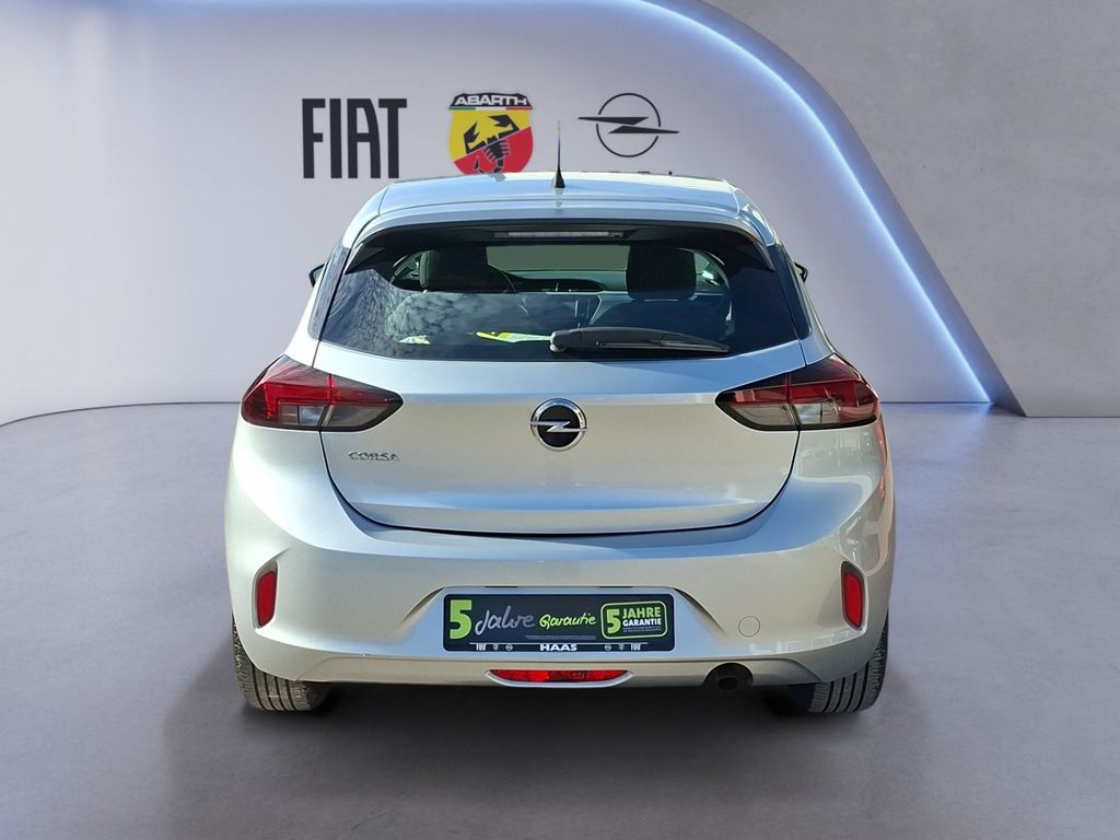 Opel Corsa 2023 г. Серебристый, пробег 45300 км