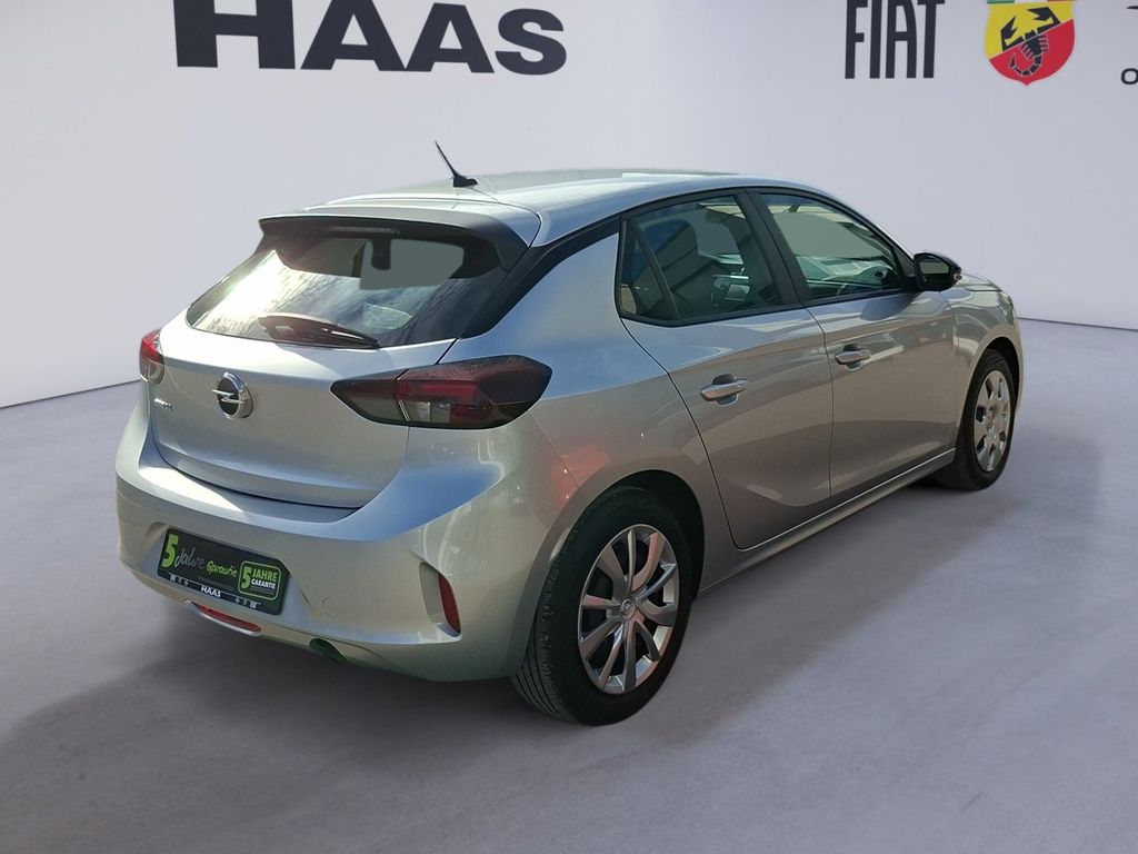 Opel Corsa 2023 г. Серебристый, пробег 45300 км
