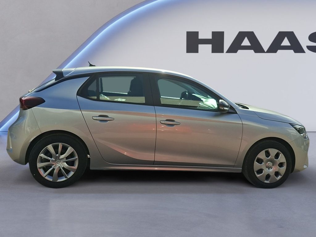Opel Corsa 2023 г. Серебристый, пробег 45300 км